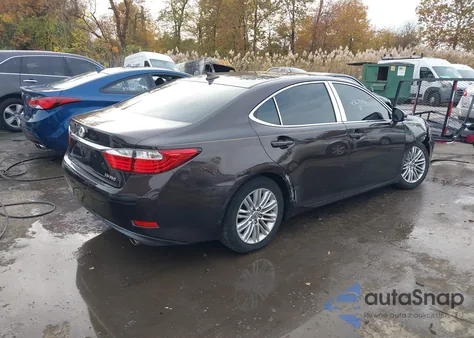 2013 Lexus Es 350 z USA, uszkodzony, nr VIN JTHBK1GG3D2004032